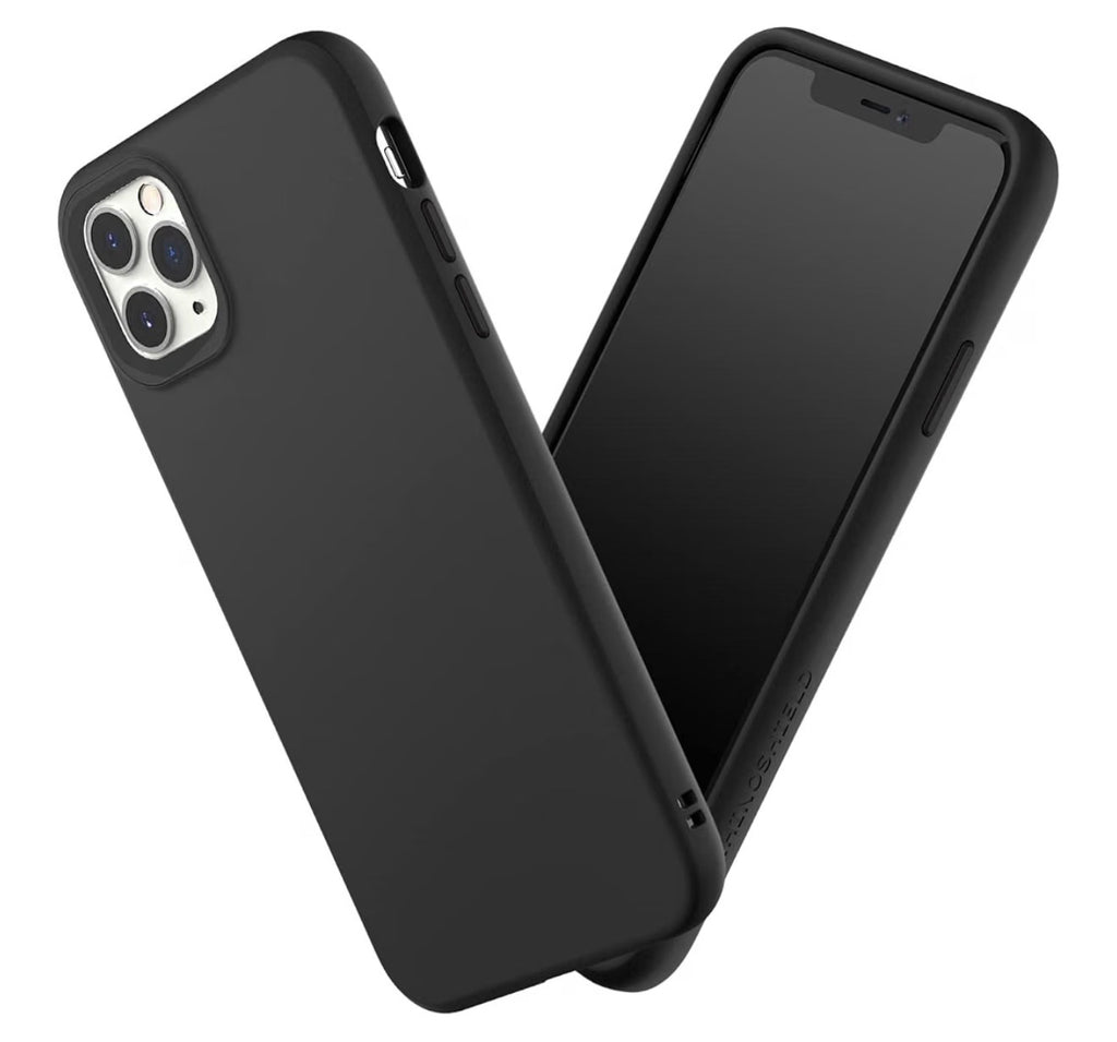 SolidSuit Phone Case for iPhone 11 Pro Max
Military Grade Drop Protection, Classic Design, Slim Profile, Minimal Style, Black