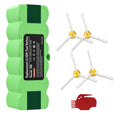 6.4Ah 14.4V Battery Replacement for iRobot Roomba R3 500 600 700 800 900 Series 510 531 535 540 550 552 560 570 580 595 620 650 660 760 770 780 790 Vacuum Cleaner Battery