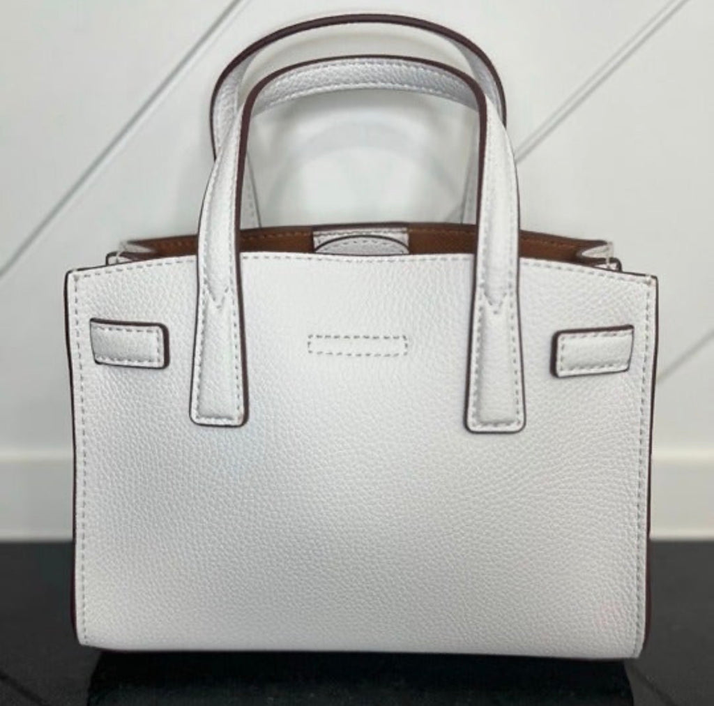 Tory Burch - Walker Micro Satchel - Gardenia (White)