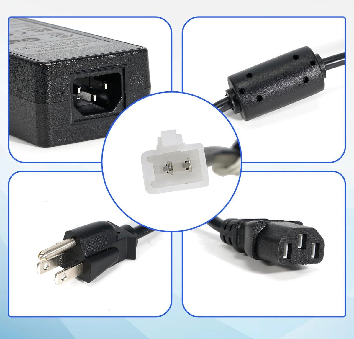 KIT0480 AC/DC Adapter 20V 4.5A Power Brick Fit for Century Ironwood Traeger Pro Redland Silverton Timberline Grilles, Switching Power Supply Cord Cable Battery Charger PSU, Replace ELE143