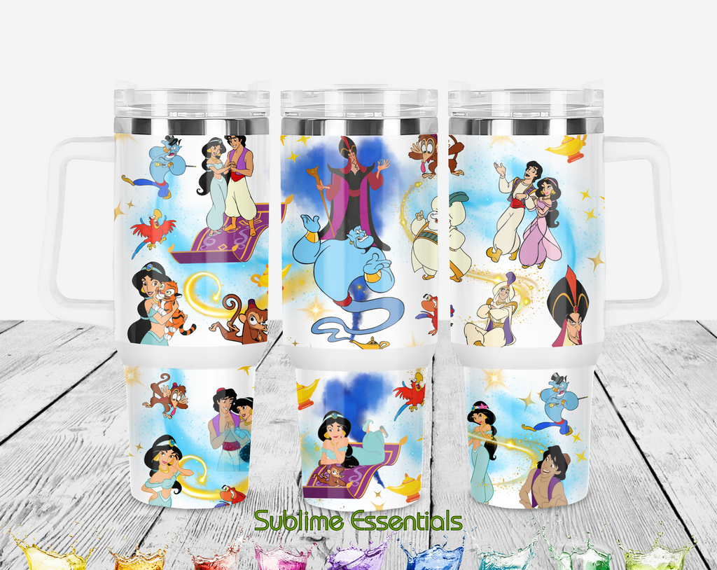 Jasmin & Aladdin "Jasmine Adventures" Digital Download - PNG & JPEG Format