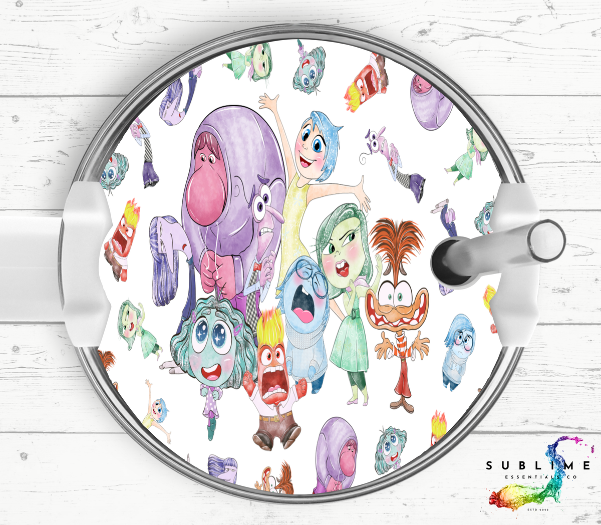Inside Out "Vintage Feelings" Digital Download - PNG & JPEG Format