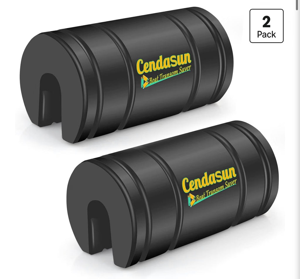Transom Savers for Outboard Motor, Boat Saver, Outboard Motor Support Saver, Motor Support Reducing Potential Damage Caused By Road Vibrations and Bumps. 2 PCS