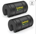 Transom Savers for Outboard Motor, Boat Saver, Outboard Motor Support Saver, Motor Support Reducing Potential Damage Caused By Road Vibrations and Bumps. 2 PCS