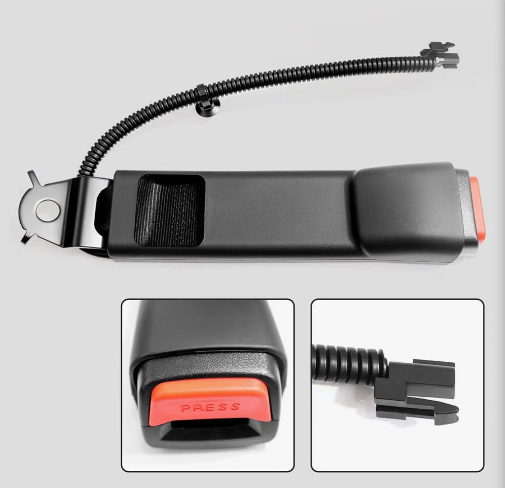 19121537 Seat Belt Buckle Compatible with 2007-2013 Chevy Silverado/GMC Sierra/Chevy Tahoe/GMC Yukon Driver Side