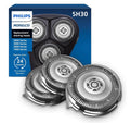 Philips Norelco Genuine Replacement Heads, 3 Count, 27 Self Sharpening PowerCut Blades, Compatible with Series 1000 - 3000, SH30/52