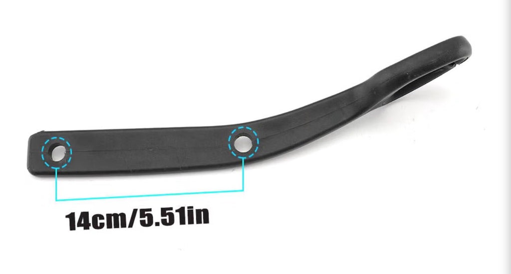 Front Seat Belt Holder Guide Extension For Ford Mustang EcoBoost GT 2015-2022 (Pair)