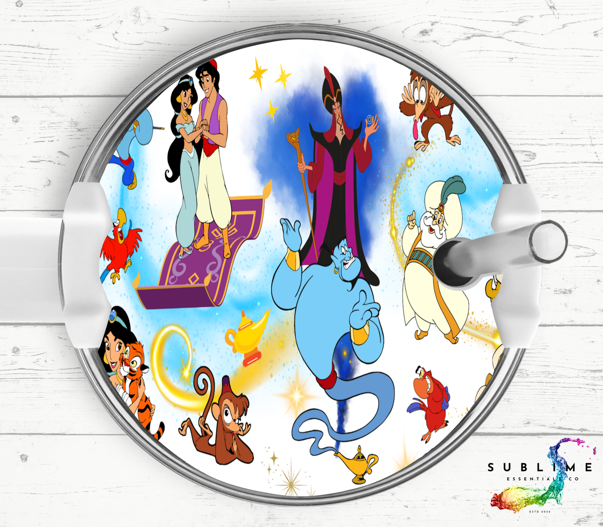 Jasmin & Aladdin "Jasmine Adventures" Digital Download - PNG & JPEG Format