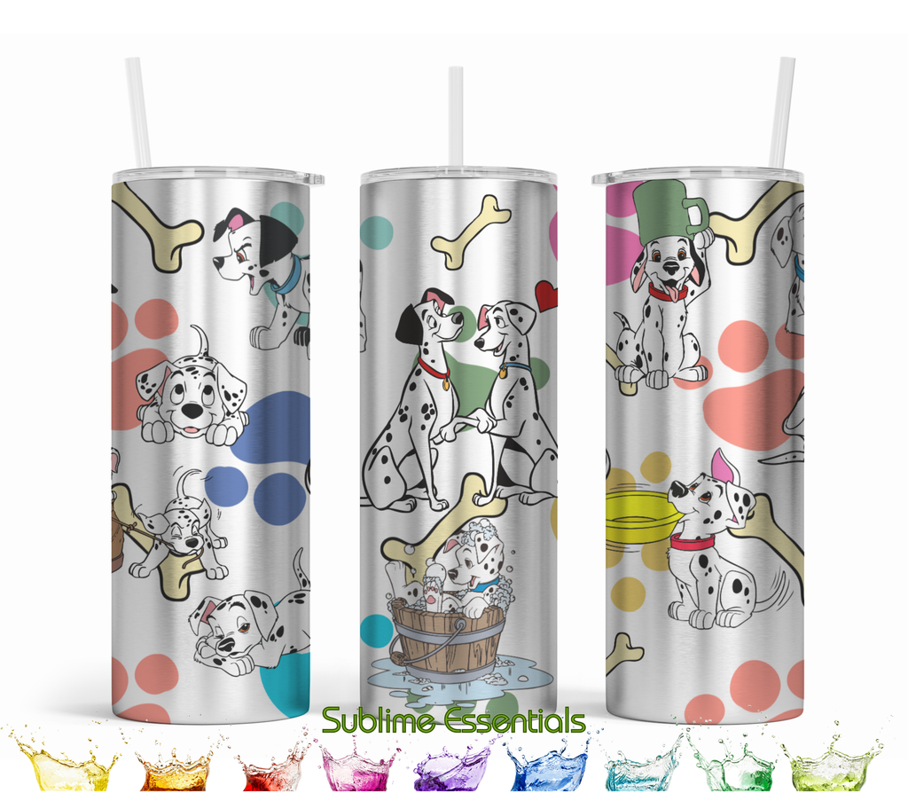 101 Dalmatians "Puppy Love" Digital Download - PNG & JPEG Format
