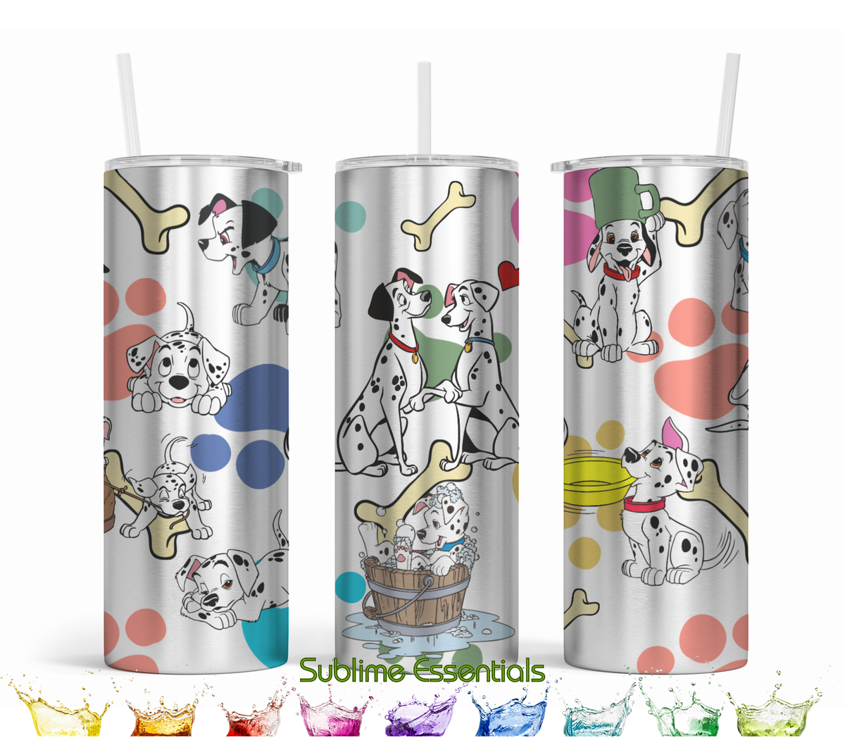 101 Dalmatians "Puppy Love" Digital Download - PNG & JPEG Format