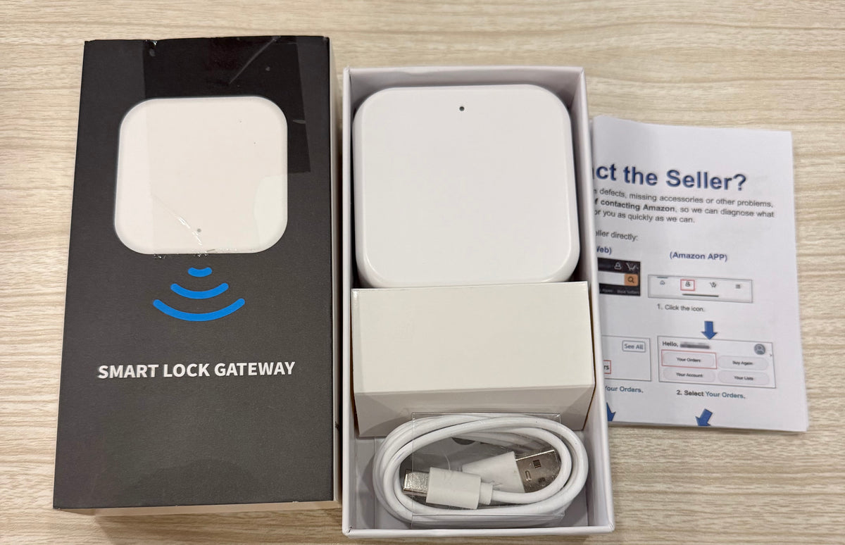 G2 Gateway for Smart Door Lock(TT Lock), White
WiFi Hub Controller with USB Port