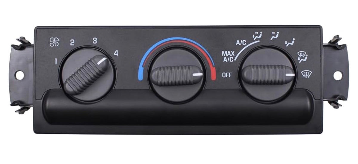 C Heater Climate Control Unit for Chevrolet for GMC
for Chevrolet Blazer 1998-2004, S10 1998-2004, for GMC Sonoma 1998-2004, Jimmy 1998-2004, for Oldsmobile Bravada 1998-2004