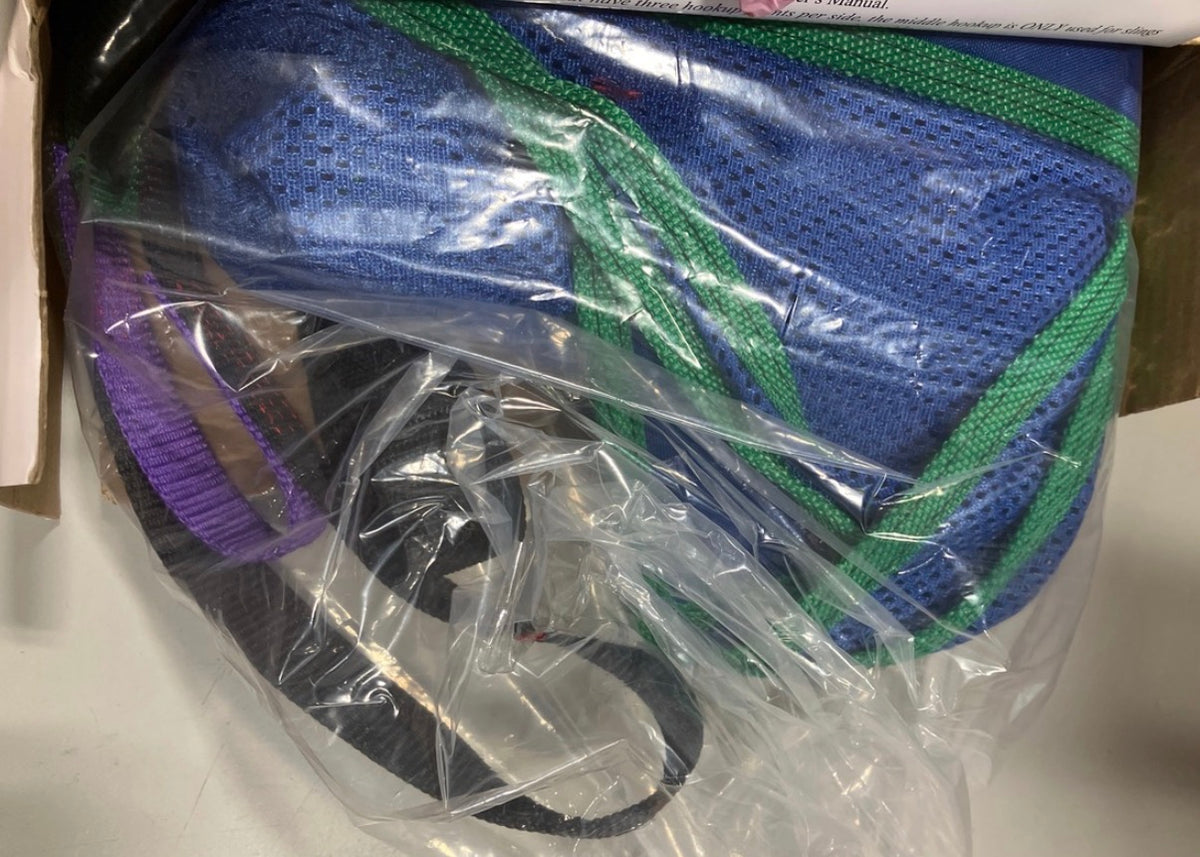 ProHeal Patient Lift Sling, Full Body Mesh with Commode Opening, 600 lbs Capacity - Transfer Sling for Shower, Toileting, Large 56" x 43.5" - Compatible with Hoyer, Drive, Invacare, Lumex