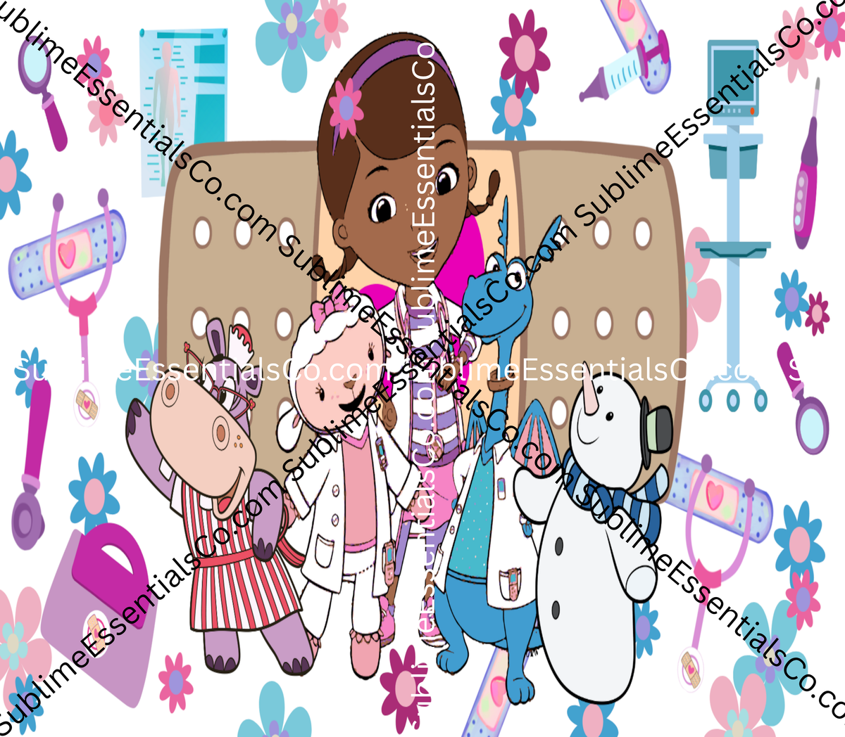 Doc McStuffins "MD Certified" Digital Download - PNG & JPEG Format (Copy)