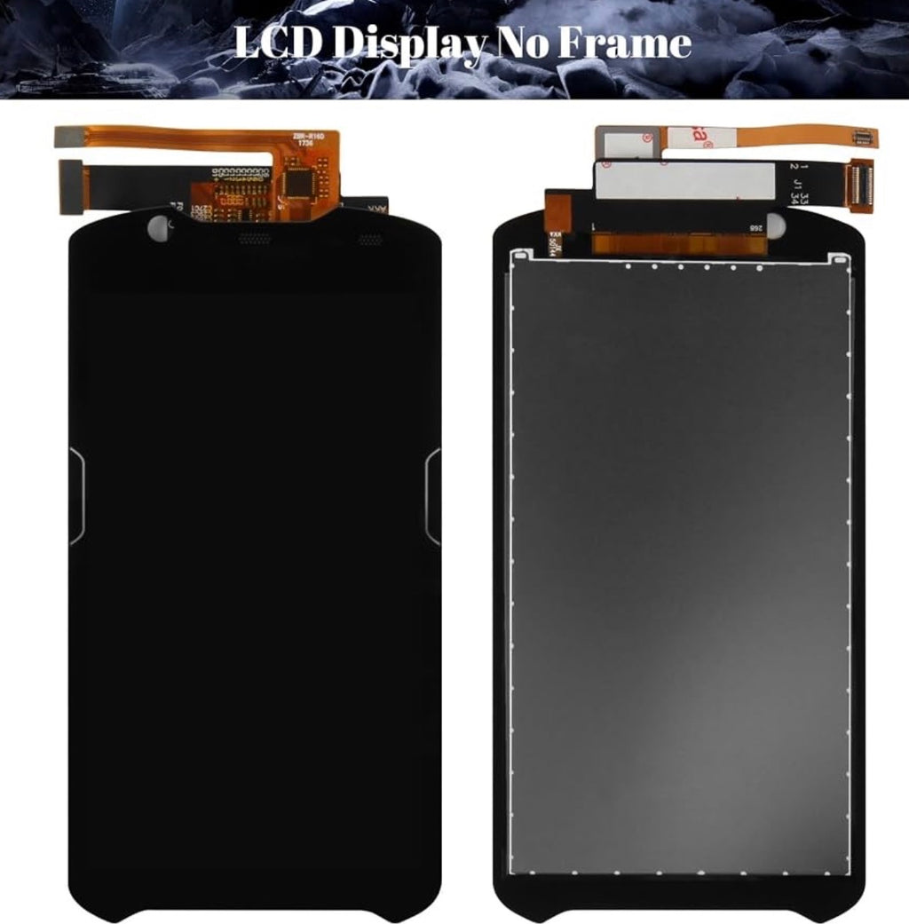 Screen Replacement for Zebra TC57 LCD Digitizer Repair Kits for Zebra TC52/TC57 Touch Screen Display Assembly Replacement TC52X TC520L TC52AX TC57X