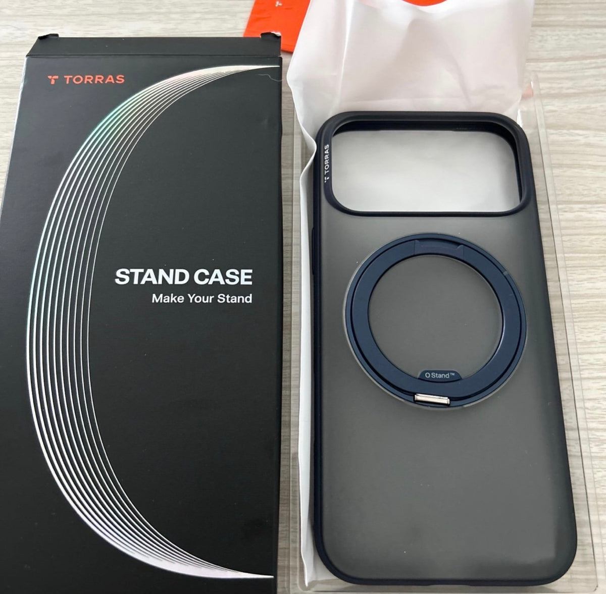 TORRAS for iPhone 17 Pro Case, 360 Magnetic Stand, Translucent Deep Blue
[Fit for MagSafe] [360° Rotating Kickstand] 4X Mil-Grade Shockproof, Camera Button, Slim, O3 Fitness Series, 6.3"