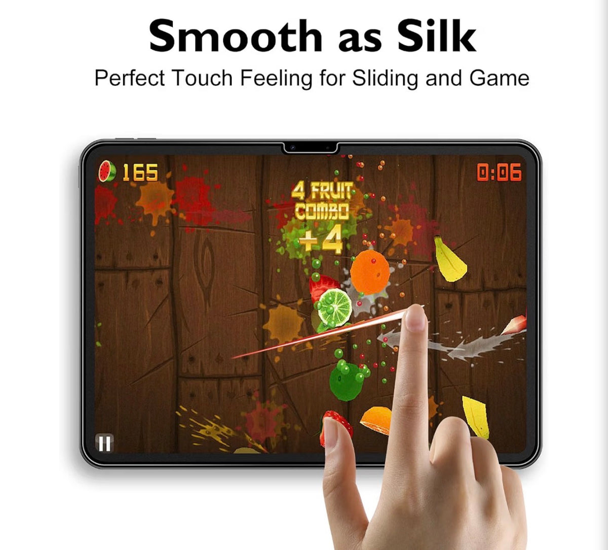 2 Pack Matte Glass Screen Protector for iPad Air 11” M4 (2026) / M3 (2025) / M2 (2024) with Quick Installation Tray, Anti-Glare & Anti-Fingerprint Tempered Glass, Case Friendly, Smooth as Silk