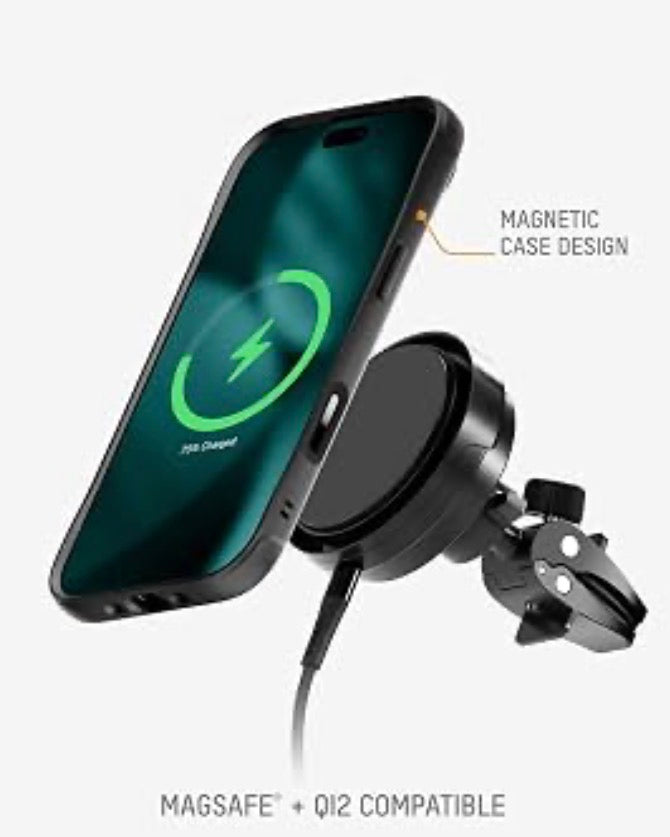 Mous for iPhone 17 Air Limitless Aramid Fibre Case, Compatible with MagSafe, Full Camera Protection, Shockproof, Black
