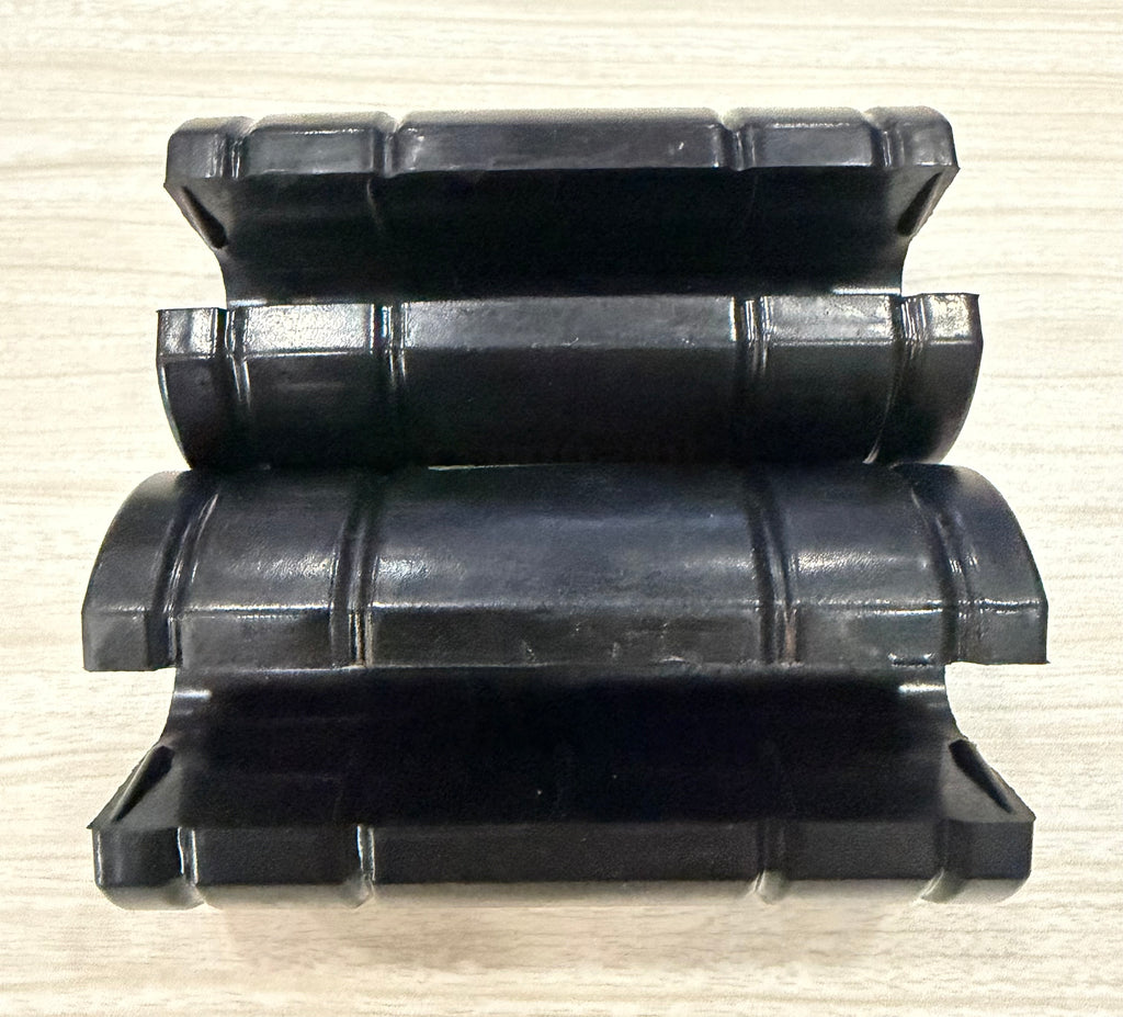 Transom Savers for Outboard Motor, Boat Saver, Outboard Motor Support Saver, Motor Support Reducing Potential Damage Caused By Road Vibrations and Bumps. 2 PCS