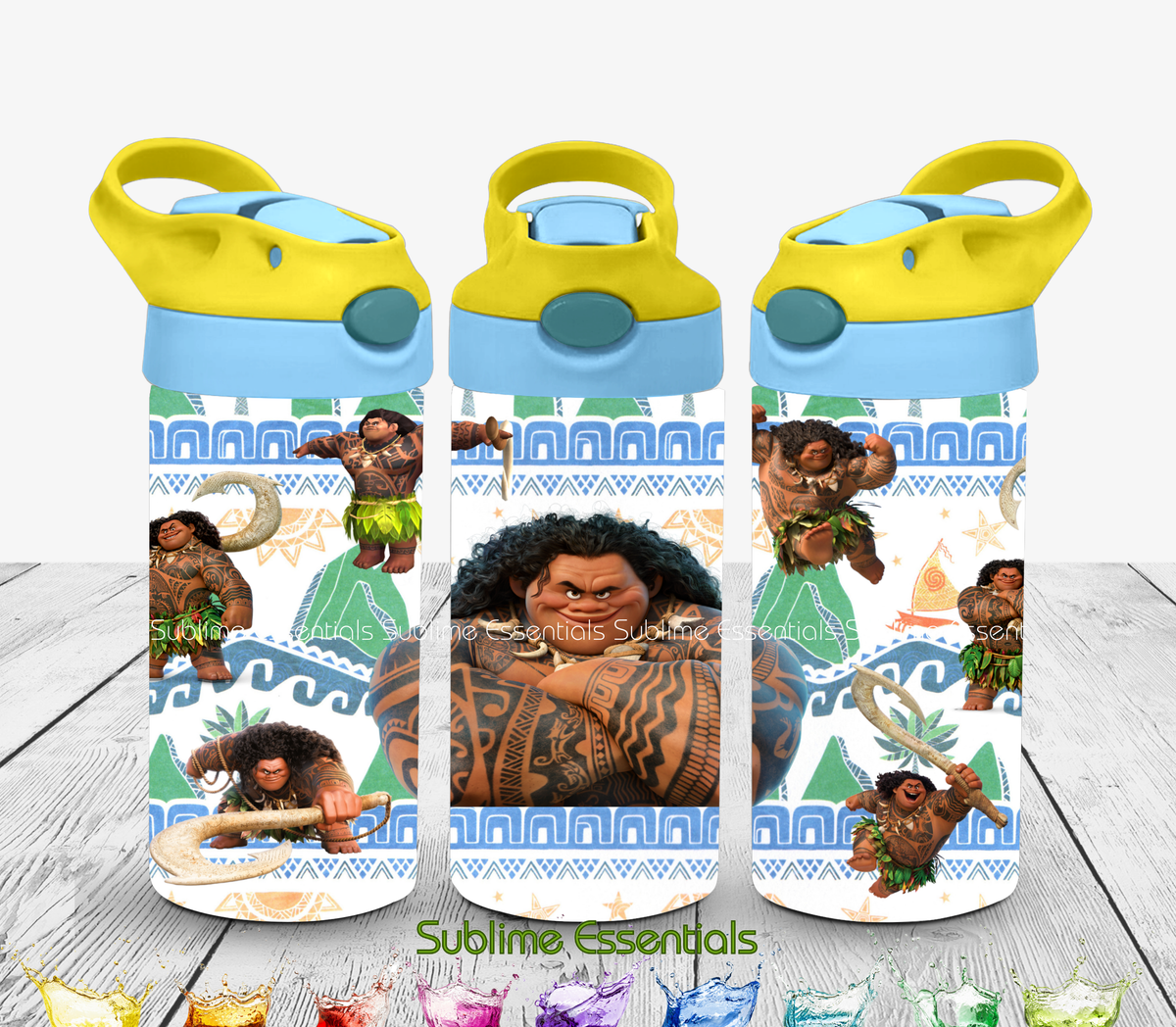 Moana Maui "The Muscle" Digital Download - PNG & JPEG Format