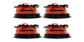 4 Pack, Replacement Spool for Troy-Bilt TB22 TB25CB TB25SB TB252S String Trimmer Replacement String for Troy-Bilt TB22 TB25 Series Gas String Trimmer for Hyper Tough H2510 H2520 for Craftsman WS2200 WC2200