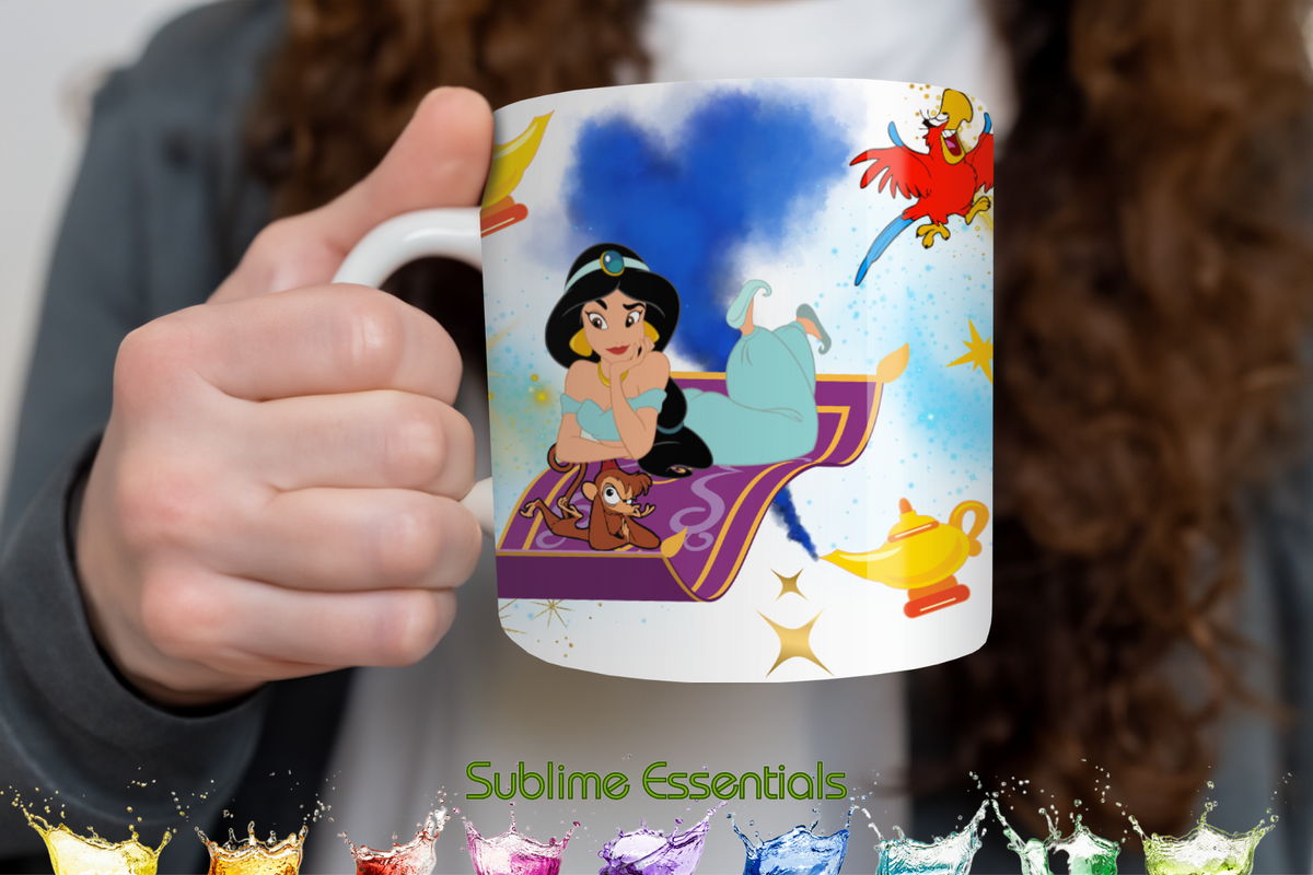 Jasmin & Aladdin "Jasmine Adventures" Digital Download - PNG & JPEG Format