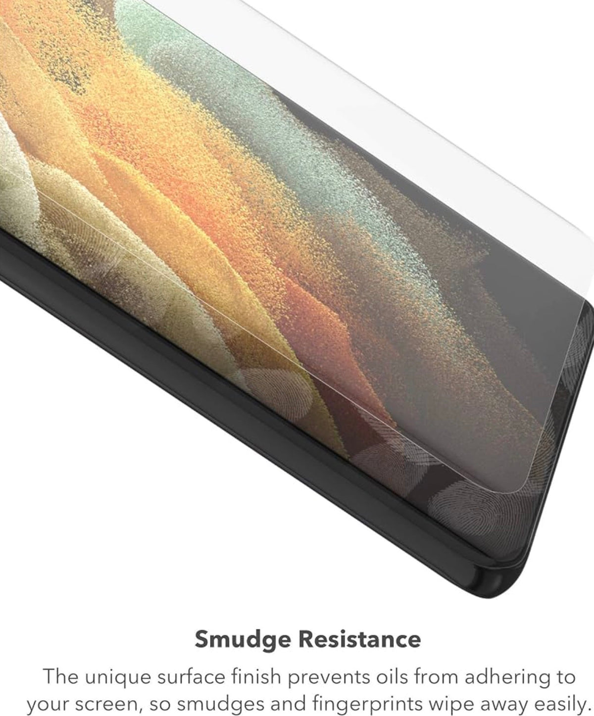 ZAGG InvisibleShield GlassFusion+ - Hybrid Glass Screen Protector - Made for Samsung Galaxy S21 (6.2") 5G - Case Friendly