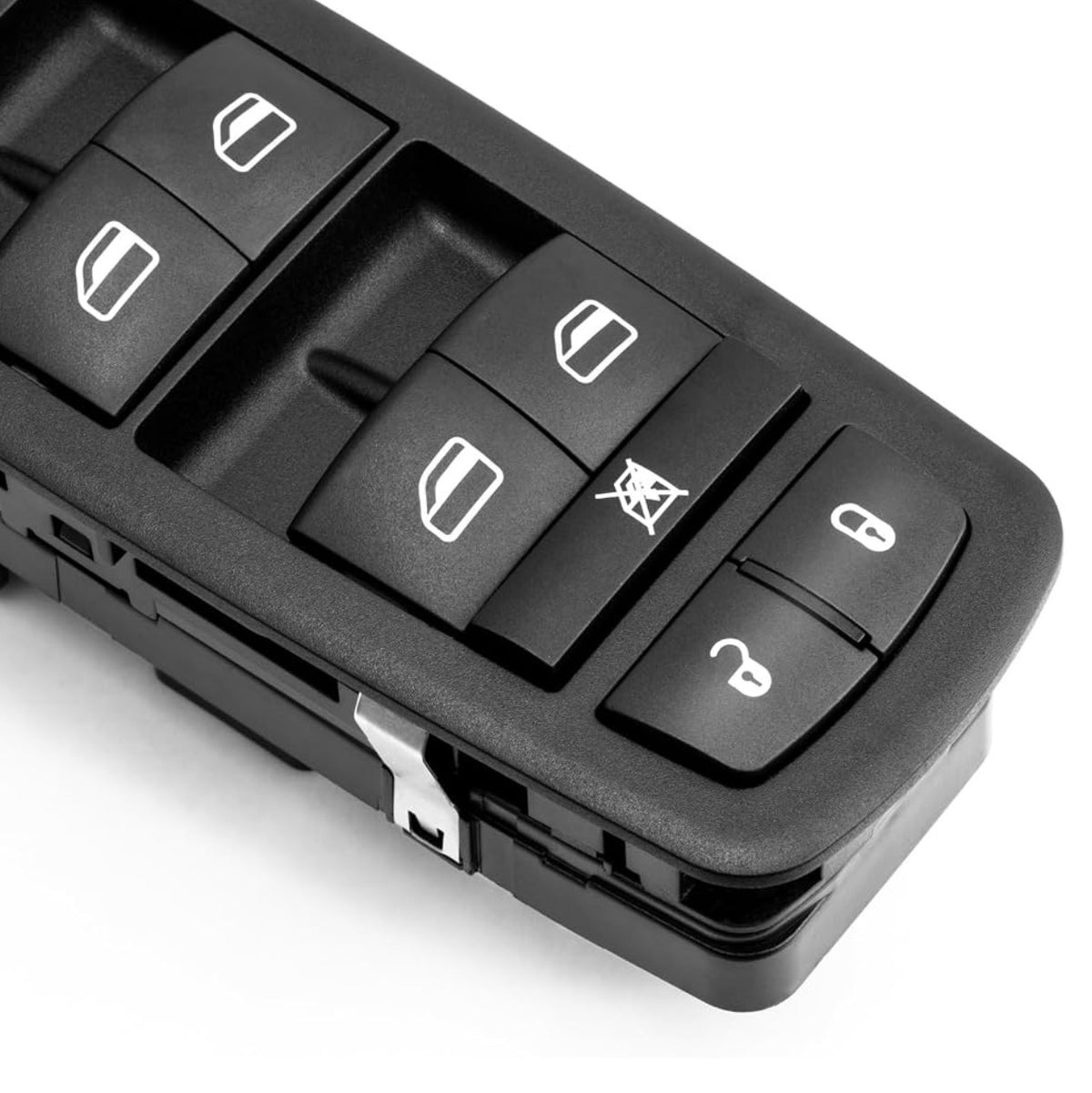 Power Window Switch Driver Side for 68039999AC, 68039999AA, 3+9 Pins, w/o Auto, 2008-2009 Dodge Grand Caravan Nitro Chrysle Town & Country Jp Liberty, 2009 Dodge Journey Master Front Left Button Control