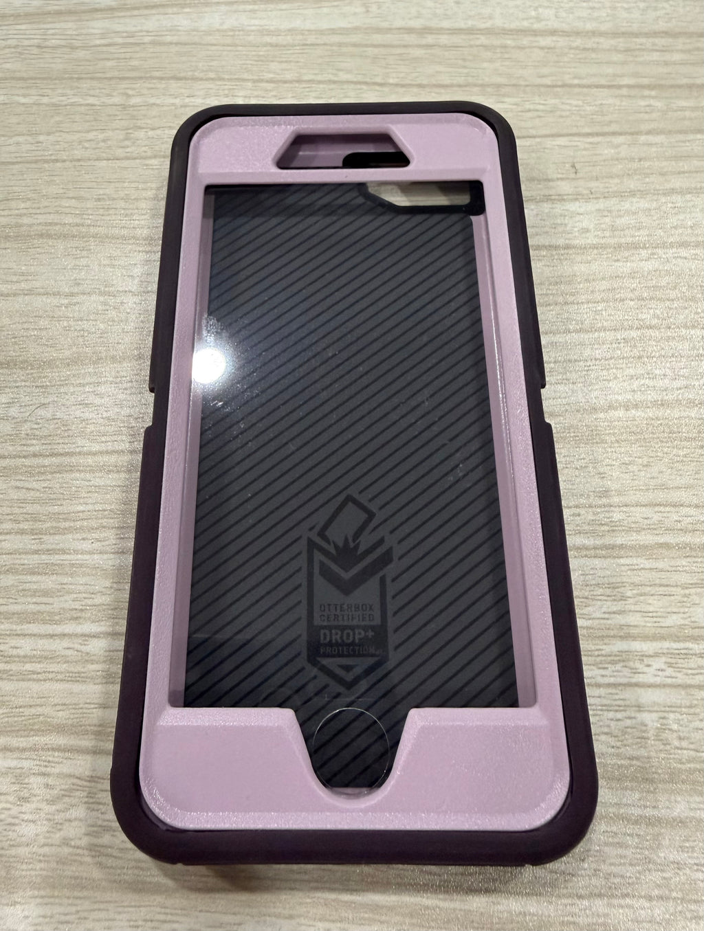 OtterBox Defender Series Case iPhone SE 3rd Gen (2022), iPhone SE 2nd Gen (2020), iPhone 8/7 (NOT Plus) Case Only - Non-Retail Packaging - Purple Nebula