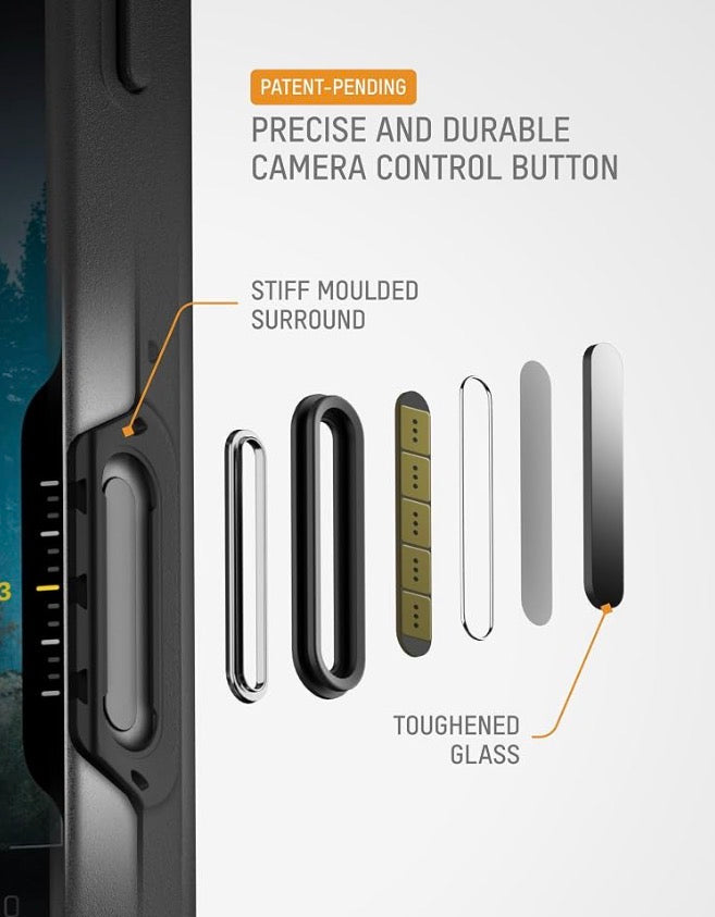 Mous for iPhone 17 Air Limitless Aramid Fibre Case, Compatible with MagSafe, Full Camera Protection, Shockproof, Black