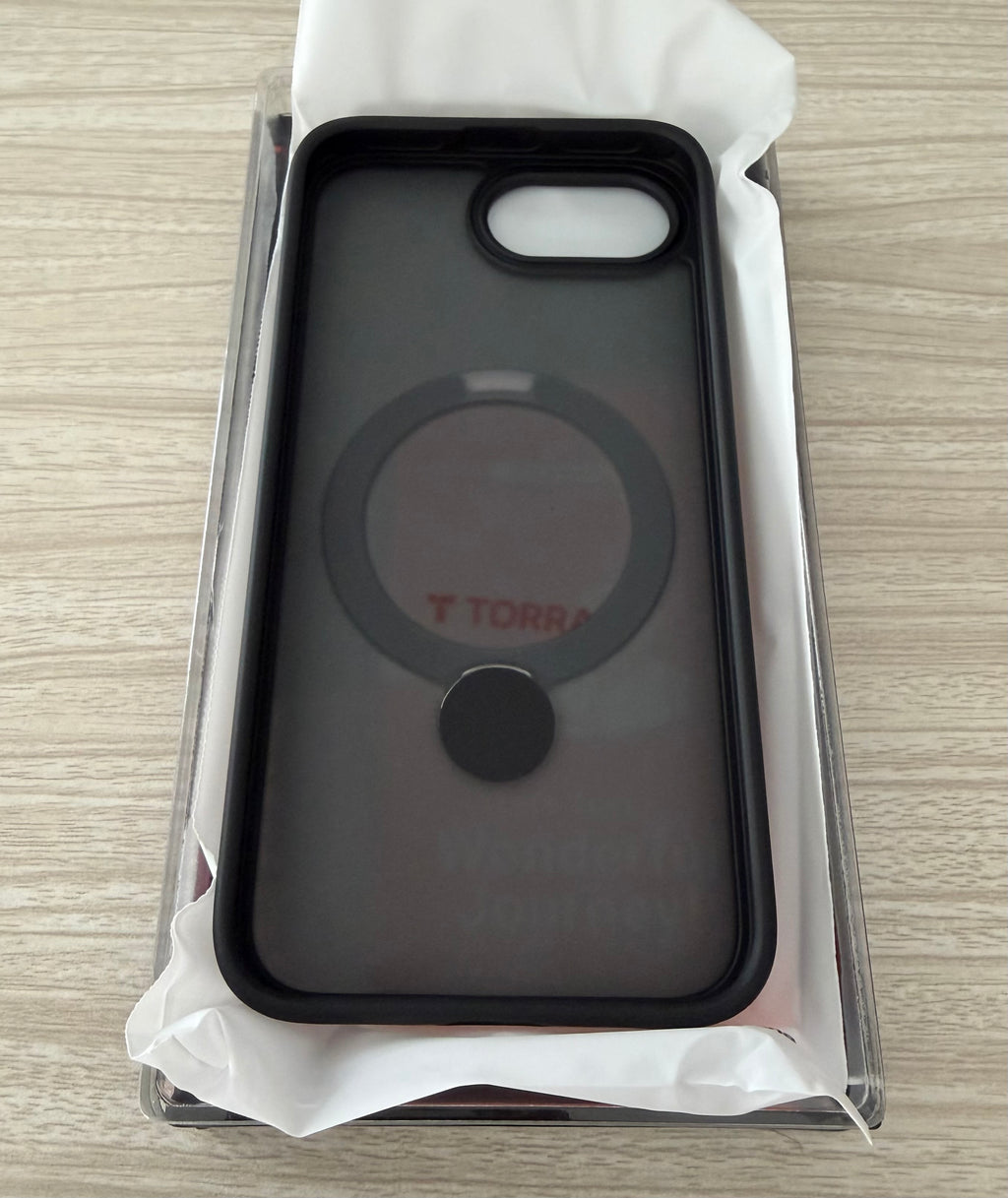 360 Spin for iPhone 17e Case & iPhone 16e case with Stand, Fit for MagSafe, 4X Military-Grade Protective, Stand Phone Case for iPhone 17e Case, Ring Holder Slim Cover, Matte Black 6.1''