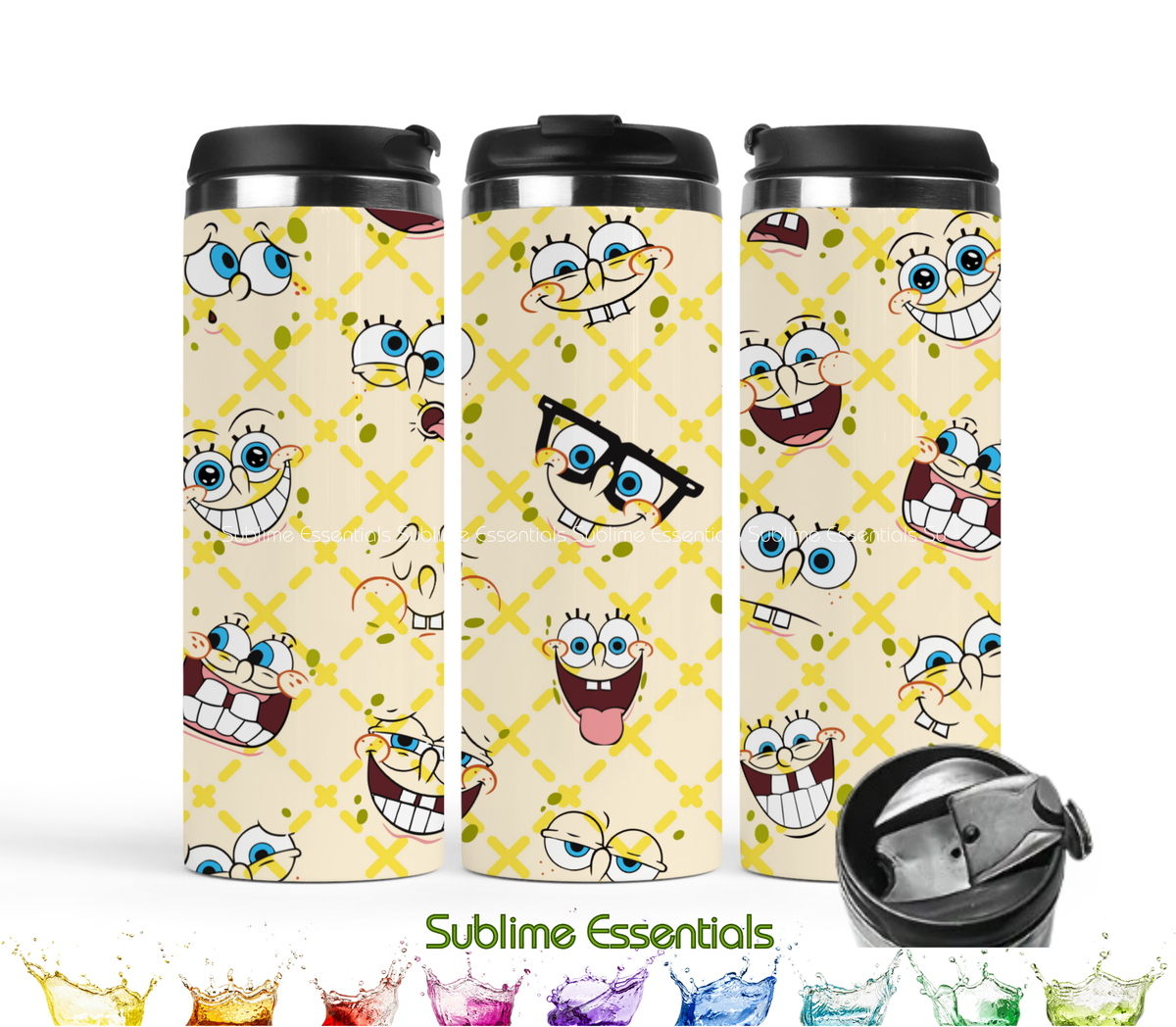 SpongeBob SquarePants "Collage" Digital Download - PNG & JPEG Format