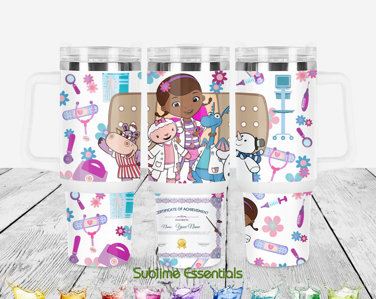 Doc McStuffins "MD Certified" Digital Download - PNG & JPEG Format (Copy)