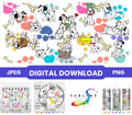 101 Dalmatians "Puppy Love" Digital Download - PNG & JPEG Format