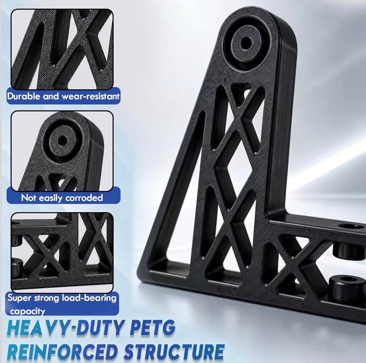 4 Pack Adjustable 4" Kayak Seat Riser Booster
Lightweight Kayak Seat Lifting and Upgrade Accessories, Compatible with Hoodoo Tempest/Voyager, BKC Kayaks