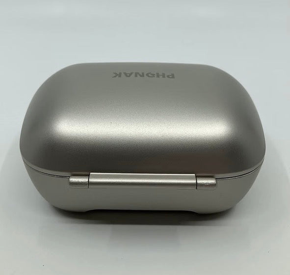 Phonak Paradise, Lumity, Marvel, and Belong Hearing Aid Charger Case (case only, works for RIC)