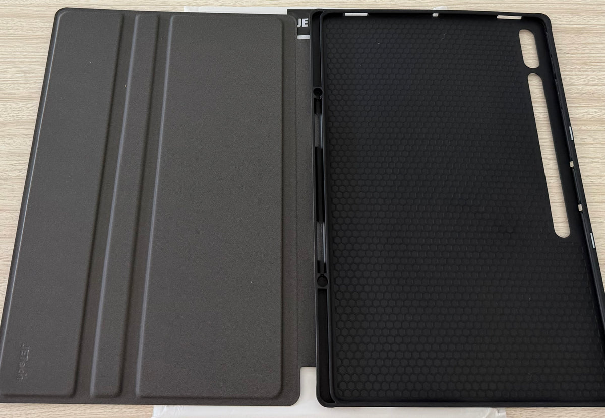 Folio Case for Samsung Galaxy Tab S10 Ultra/S9 Ultra 14.6", Navy
Multi-Angle Stand Cover, S Pen Holder, Slim Protective Cover, Auto Wake/Sleep