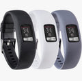 Vivofit 4 Bands Compatible with Garmin Vivofit 4 Watch Band Strap Bracelet Wristband for Men Women Replacement Accessory- Vivofit 4 Silicone Watchband with Metal Clasp Buckle Small Large