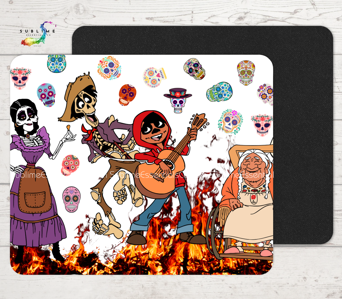 Coco "Day of the Dead" Digital Download - PNG & JPEG Format