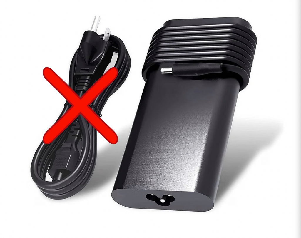 130W Power Supply for Dell OptiPlex 7010 7020 7050 7060 7070 7080 Micro
for 9020 7040 5050 5060 5070 5080 5090 3040 3050 3070 3080 3090 MFF Business Desktop,Inspiron 5420 5415 5410 All-in-One Cord