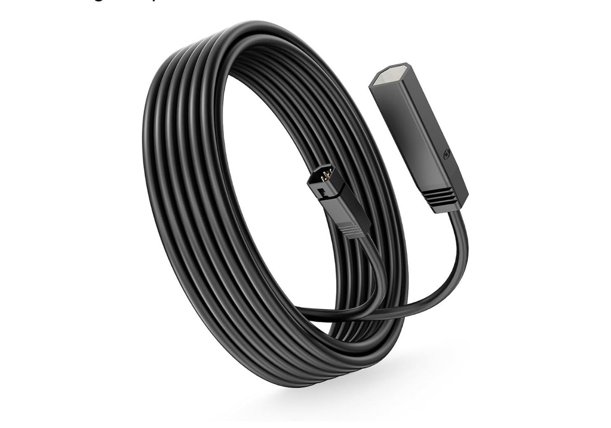 10FT Transducer Extension Cable Compatible with Humminbird Helix Fish Finders