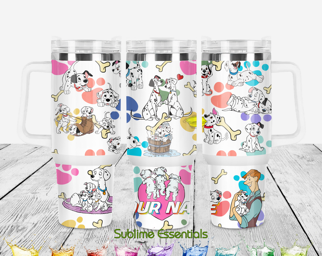101 Dalmatians "Puppy Love" Digital Download - PNG & JPEG Format