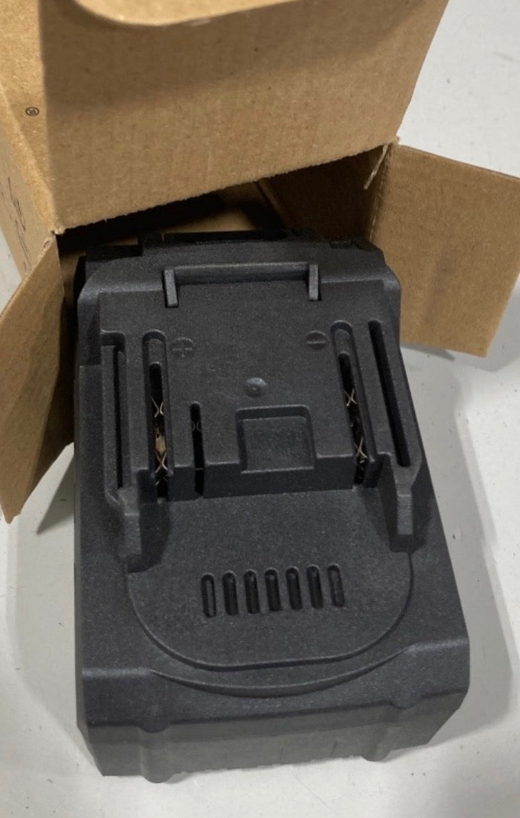 20V 4.0Ah Lithium-Ion Replacement Battery Pack with LED Power Display, Rechargeable Battery Compatible with Garden Power Tools