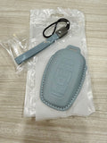 Leather Key Fob Cover for Lincoln Continental MKC MKZ MKX Navigator Nautilus Aviator Corsair 2017-2025