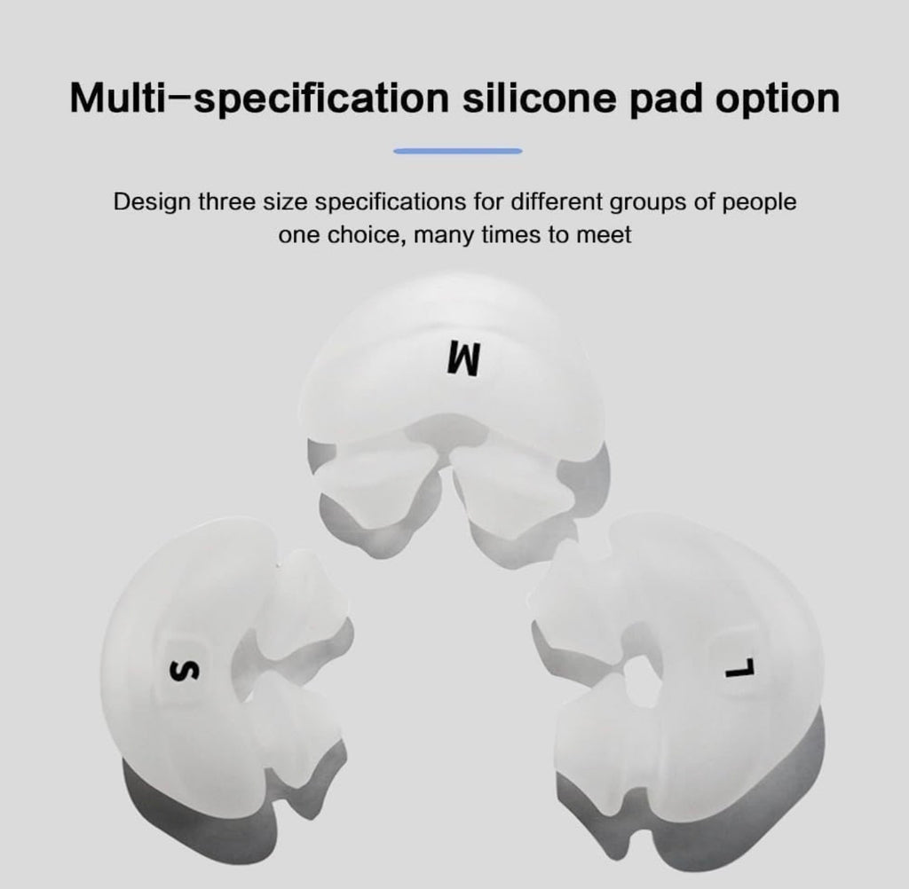 Nasal Pillow - Universal Nasal Mask Nose Pillows System Assembly
Includes Small Medium Large Nose Adapter Nasal Pillows Nose Pillow for AirSense 11 Supplies AirSense 10 Supplies