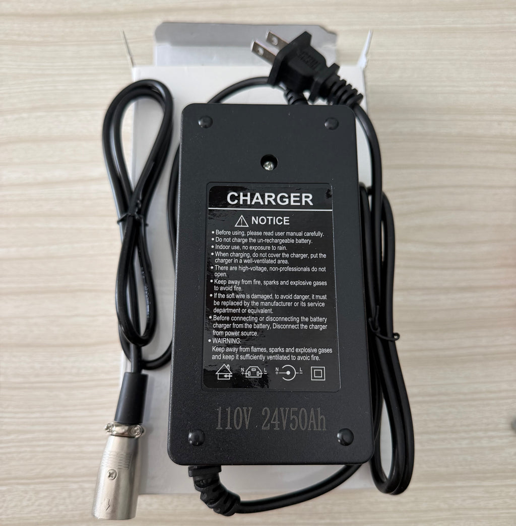 24V 5A Lead-Acid Battery Charger for Lakematic,Pride Mobility, Wheelchair,Drive Medical, Golden Technologies, Shoprider, Jazzy Power Chair, Rascal 200T/500T/301 PC 24BC5000TF-1 EA1065 180 X-CEL