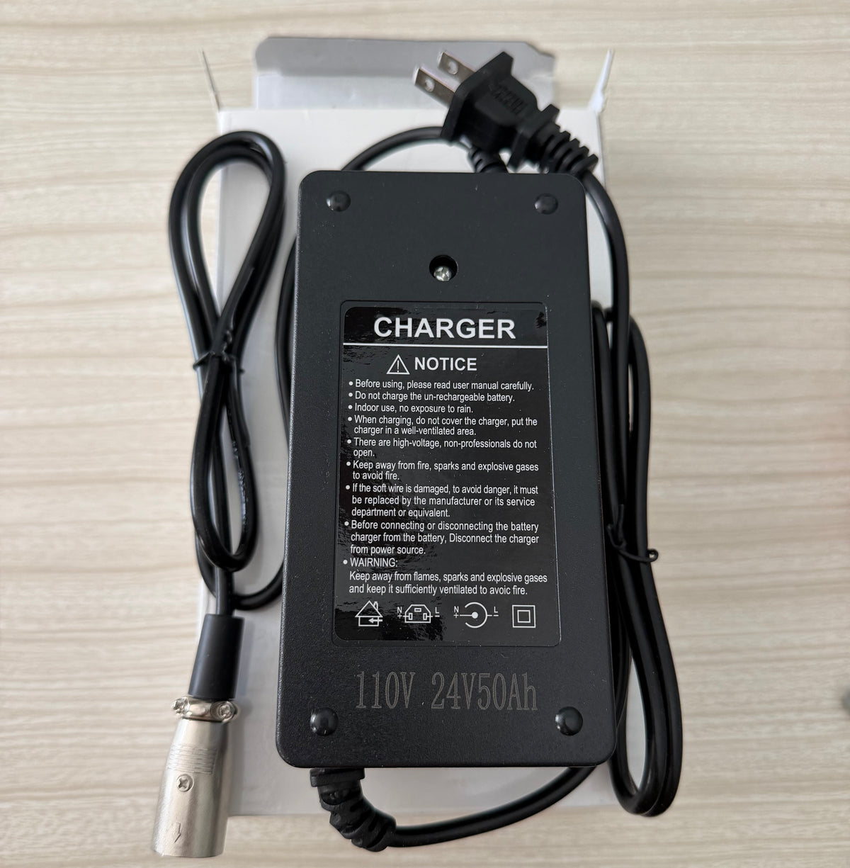 24V 5A Lead-Acid Battery Charger for Lakematic,Pride Mobility, Wheelchair,Drive Medical, Golden Technologies, Shoprider, Jazzy Power Chair, Rascal 200T/500T/301 PC 24BC5000TF-1 EA1065 180 X-CEL