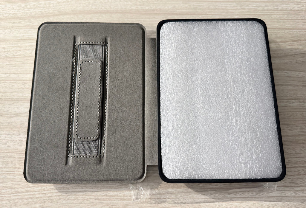 Case for 6" Kindle 11th Generation 2024/2022
Lightweight PU Leather Foldable Protective Cover, Magnetic Closure, Auto Wake/Sleep, Hand Strap, Sea Turtle