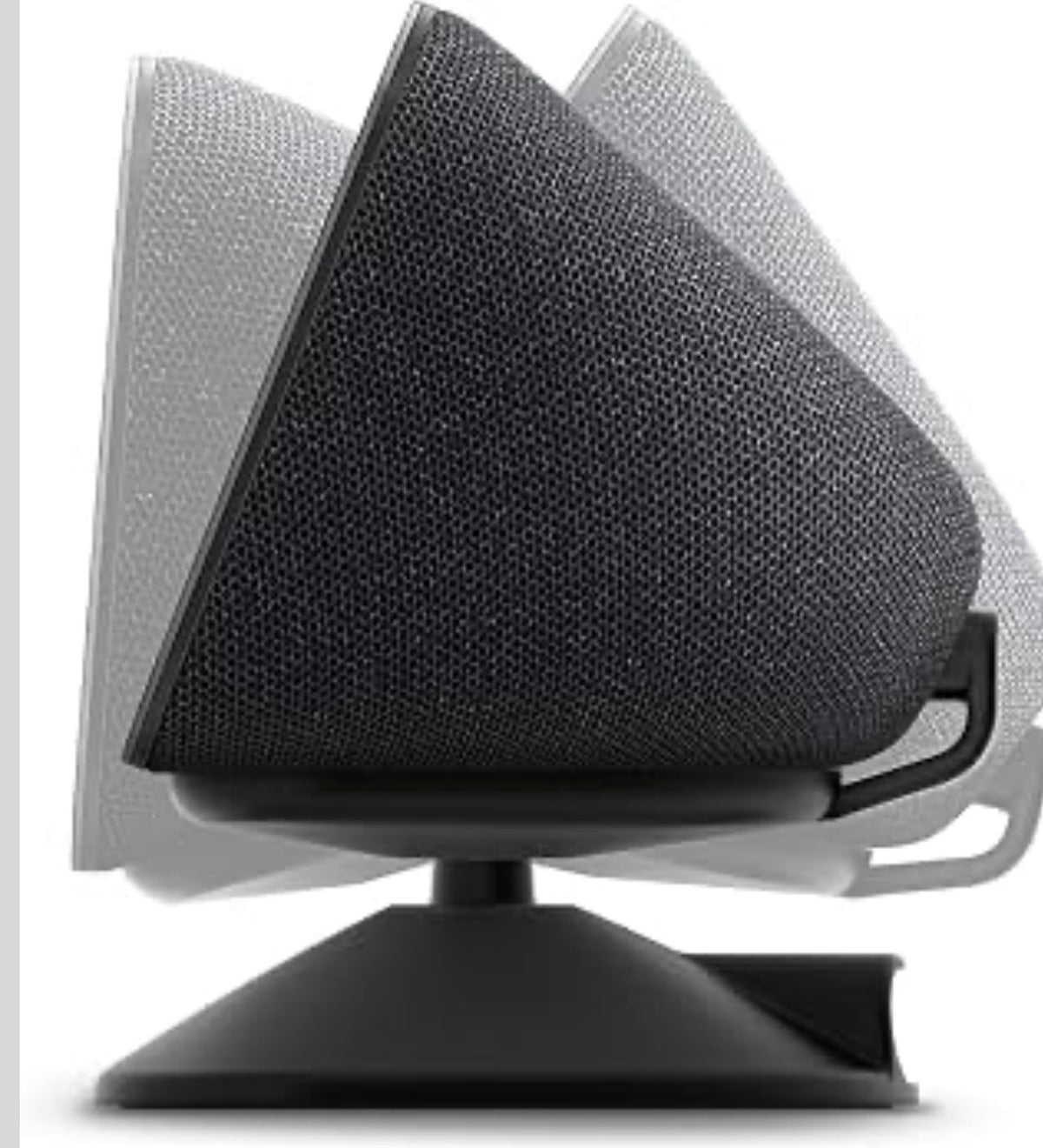 Echo Show 5 (3rd Gen) Adjustable Stand with USB-C Charging Port | Charcoal