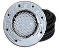 6 Inch Spa Lights for Inground Pool Led, 50ft Cord, 120v AC Led Pool Lights, Underwater Swimming Pool Spa Light, Suitable for Most 6 Inch Wet Niche, Ip68 Waterproof, White